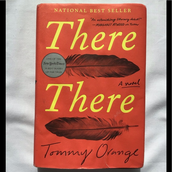 There There First Novel by Cheyenne Tommy Orange Hardcover Book - Picture 1 of 9